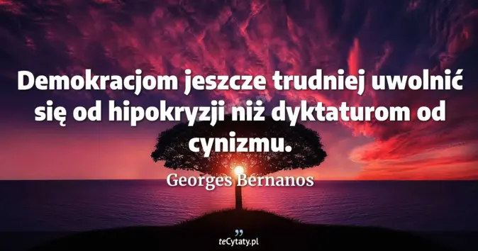 Georges Bernanos - zobacz cytat