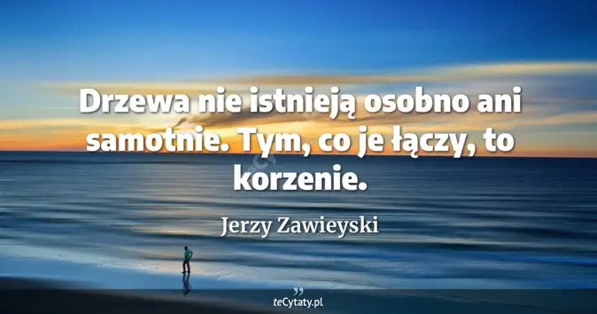Jerzy Zawieyski - zobacz cytat