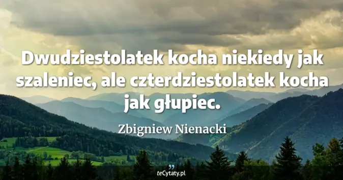 Zbigniew Nienacki - zobacz cytat