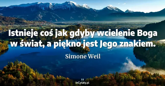 Simone Weil - zobacz cytat