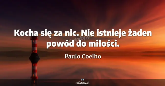 Paulo Coelho - zobacz cytat