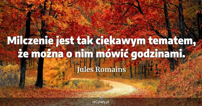 Jules Romains - zobacz cytat
