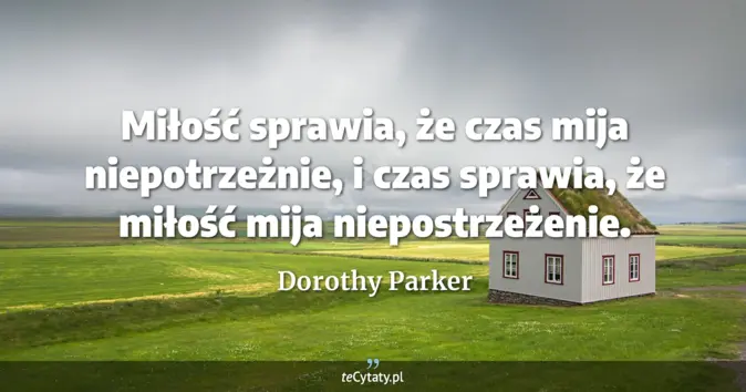 Dorothy Parker - zobacz cytat