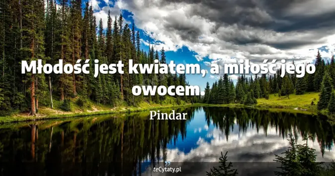 Pindar - zobacz cytat