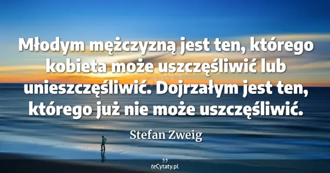 Stefan Zweig - zobacz cytat