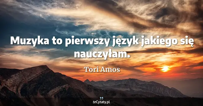Tori Amos - zobacz cytat