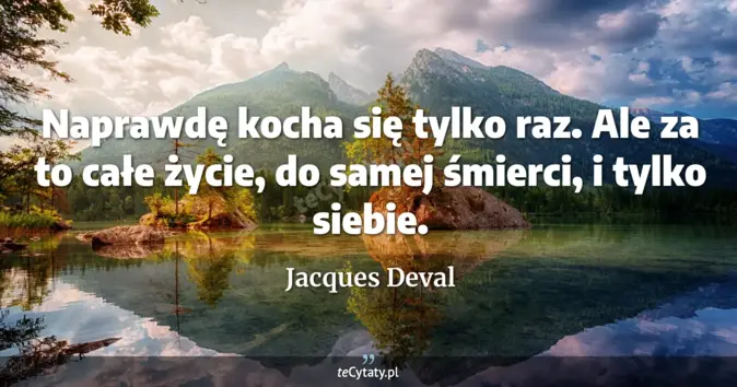 Jacques Deval - zobacz cytat