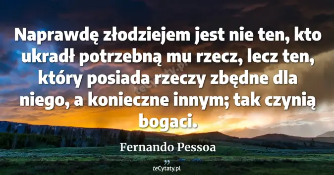 Fernando Pessoa - zobacz cytat