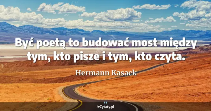 Hermann Kasack - zobacz cytat