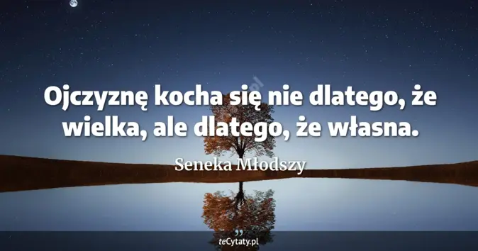 Seneka Młodszy - zobacz cytat