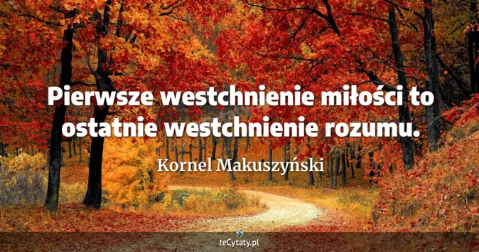 Kornel Makuszyński - zobacz cytat