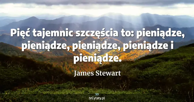 James Stewart - zobacz cytat