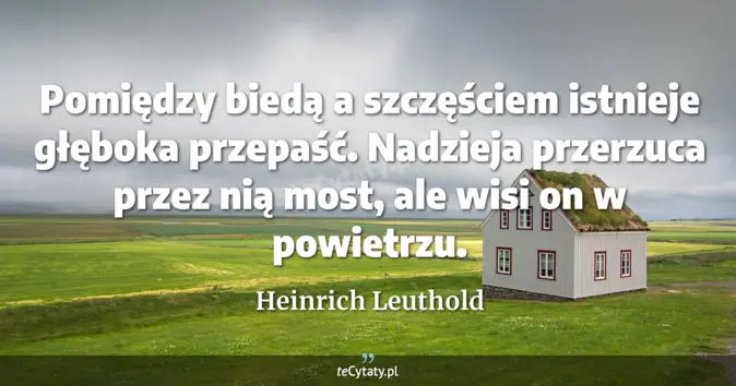 Heinrich Leuthold - zobacz cytat