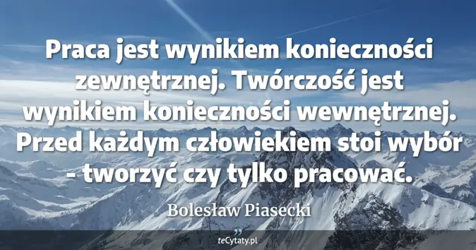 Bolesław Piasecki - zobacz cytat
