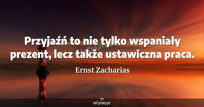 Ernst Zacharias - zobacz cytat