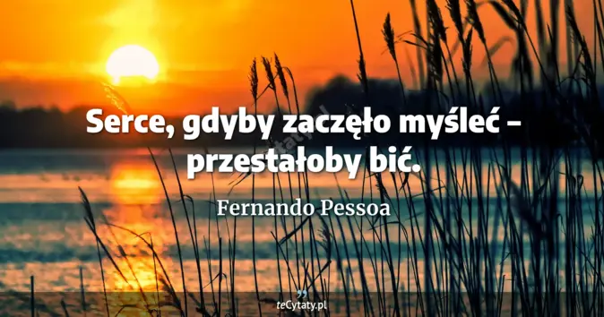 Fernando Pessoa - zobacz cytat