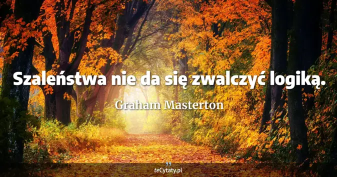 Graham Masterton - zobacz cytat