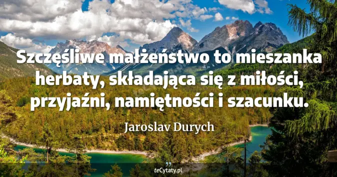 Jaroslav Durych - zobacz cytat