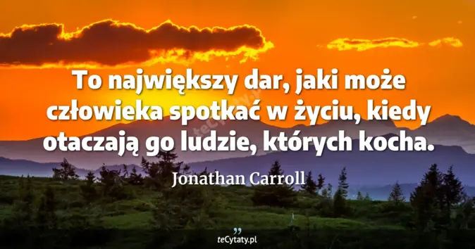 Jonathan Carroll - zobacz cytat