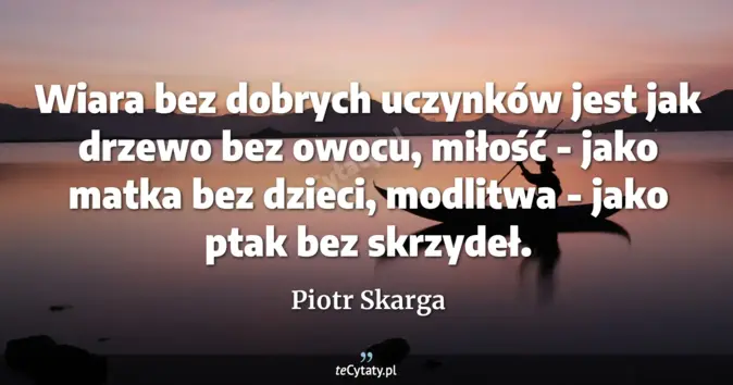 Piotr Skarga - zobacz cytat