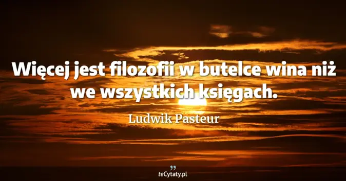 Ludwik Pasteur - zobacz cytat