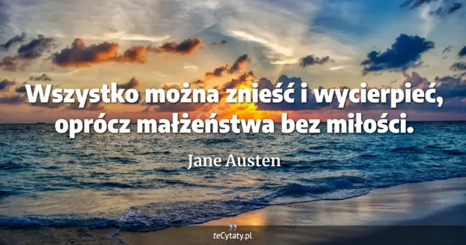 Jane Austen - zobacz cytat
