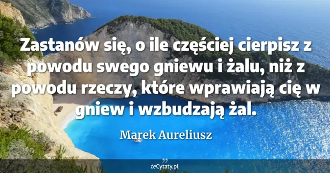 Marek Aureliusz - zobacz cytat