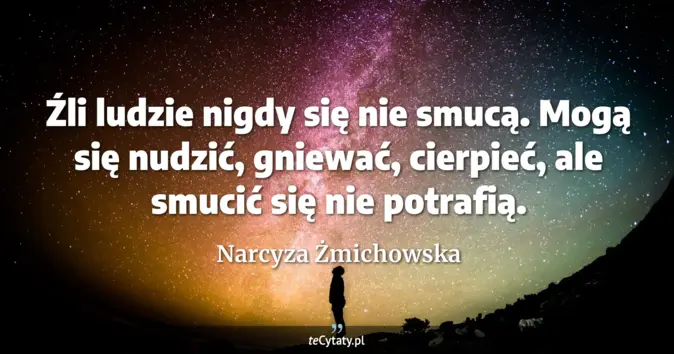 Narcyza Żmichowska - zobacz cytat