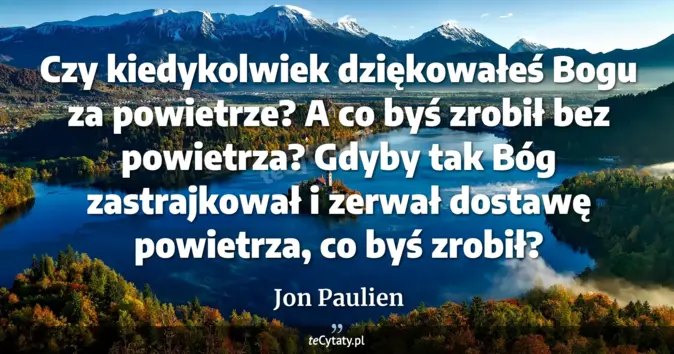 Jon Paulien - zobacz cytat