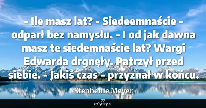 ...